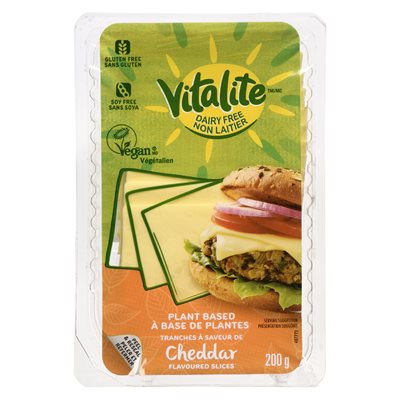 Tranches saveur de cheddar 200gr