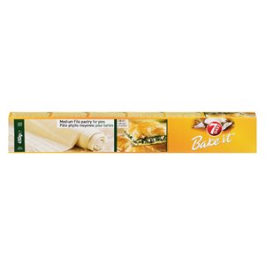 Pâte phyllo moyenne 450gr