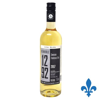 Vin blanc 12.5% 750ml