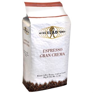 Café expresso gran crema grain 1kg