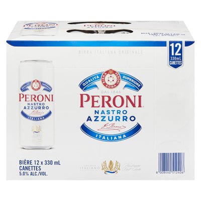 Bière italienne 5.1% 12x330ml