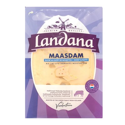 Fromage Maasdam néerlandais tr 150gr