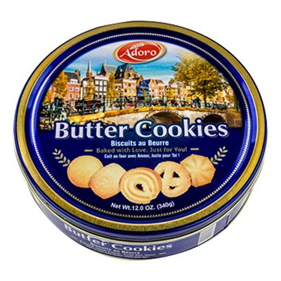 Biscuits au beurre 340gr